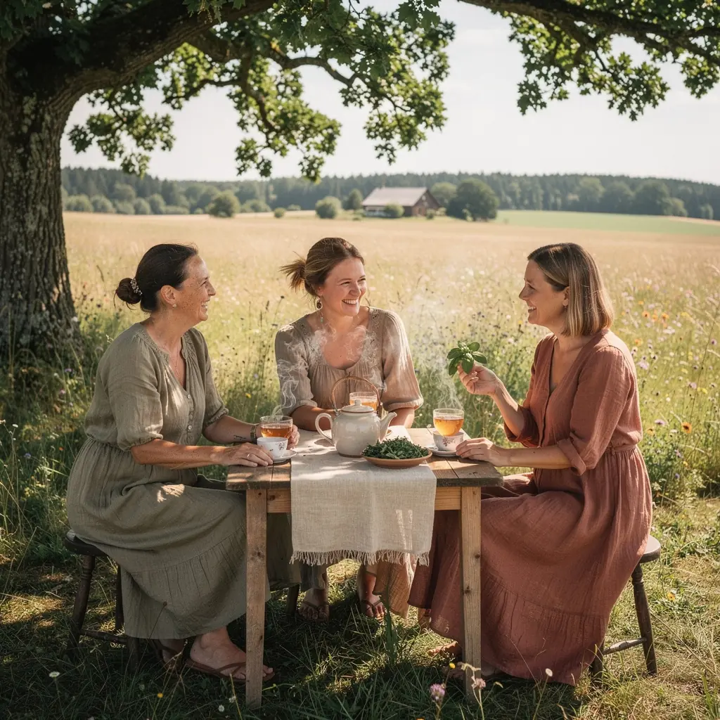Šviežias bazilikas, augantis saulėje, simbolizuojantis gyvybingumą ir sveikatą.