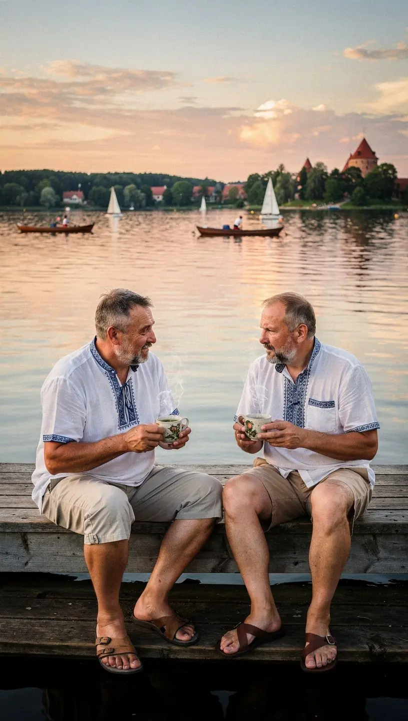 Gaminimo procesas, kuomet šventoji arbata užpilama verdančiu vandeniu, išlaisvinant jos naudą.