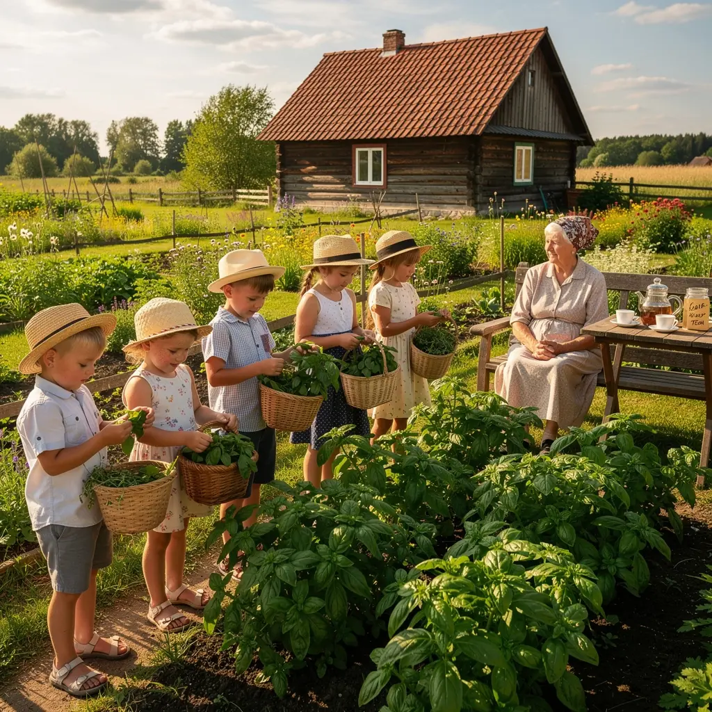 Raminanti arbatos puodelis, simbolizuojantis sveikatingumą ir natūralią energiją.